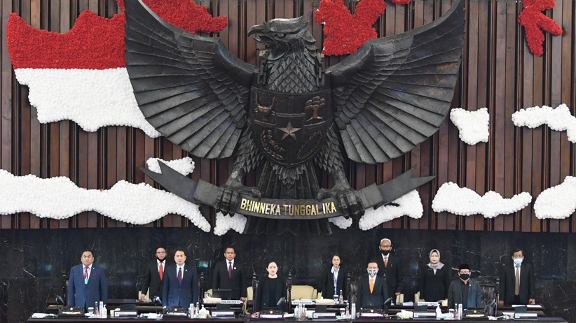 Pembukaan Masa Persidangan IV DPR, 227 Anggota Hadir Secara Virtual - Bagian 2