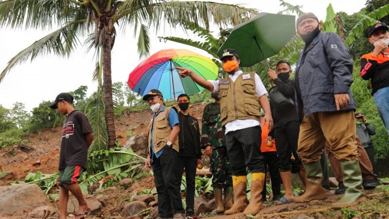 Wagub Sulsel Kirimkan Bantuan untuk Korban Banjir di Bantaeng dan Jeneponto