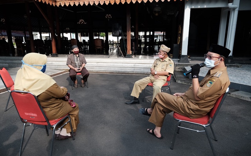 Sekolah di Banyumas Bisa Ajukan Belajar Tatap Muka, Syaratnya Orang Tua Wali Sepakat