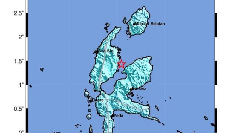 Gempa Bumi M5,7 Guncang Maluku Utara, BMKG: Tak Berpotensi Tsunami