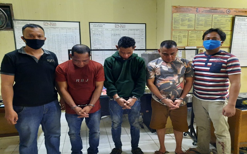 Polisi Tangkap 3 Pengedar Ekstasi di Tanjungbalai