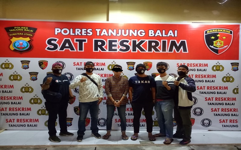 Polisi Tangkap Pelaku Pencabulan Anak di Bawah Umur di Tanjungbalai
