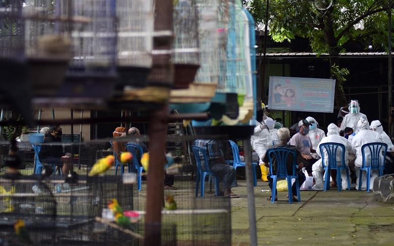 Kota Semarang-Demak Zona Merah Covid-19, Ganjar: Masyarakat Tolong Bantu Wali Kota