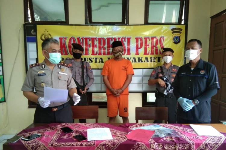 Penghasilan Sepi, Pedagang Angkringan Nekat Gadaikan Motor Rentalan