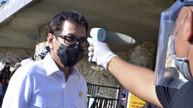 Menparekraf Wishnutama Cek Kesiapan New Normal Pariwisata Bali - Bagian 3