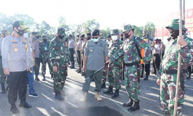 Cegah Karhutla, Korem 101/Antasari Petakan Lokasi Titik Api di Kalsel