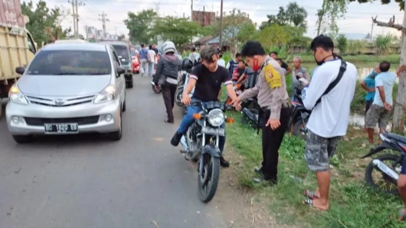 Berangkat Takziah, Prajurit TNI di Lubuklinggau Ditusuk Pengendara Motor