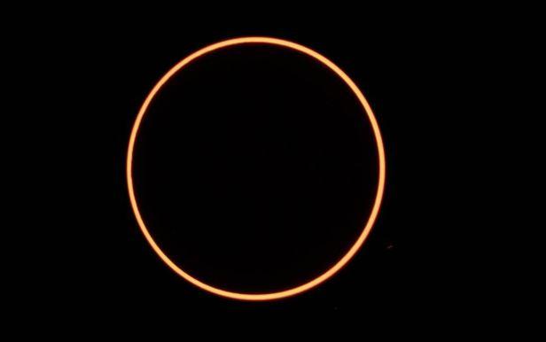 Gerhana Matahari Cincin  Akan Terjadi di Indonesia 21 Juni