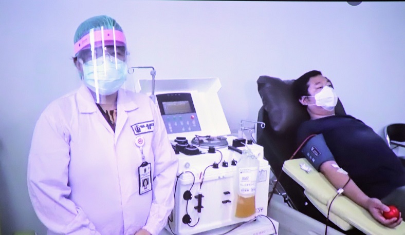 Terapi Plasma Konvalesen Sembuhkan 4 Pasien Covid-19 di Jatim