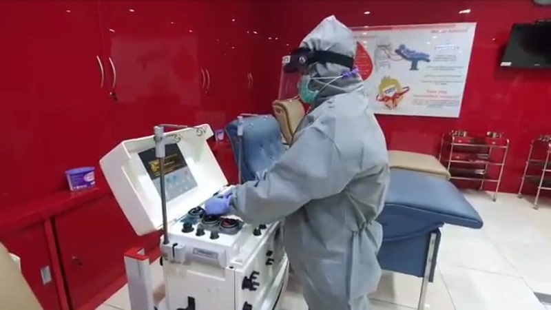 PMI Kesulitan Plasma Darah untuk Terapi Pemulihan Pasien Covid-19 di Solo