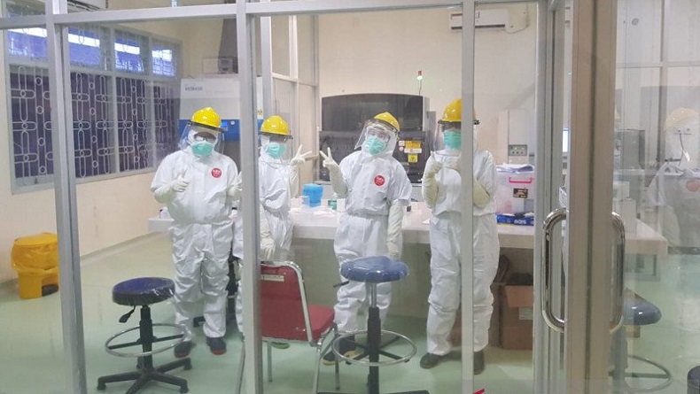 Dapat Bantuan BNPB, RSUD Ramelan Jayapura Bisa Periksa Sampel Swab Pasien Covid
