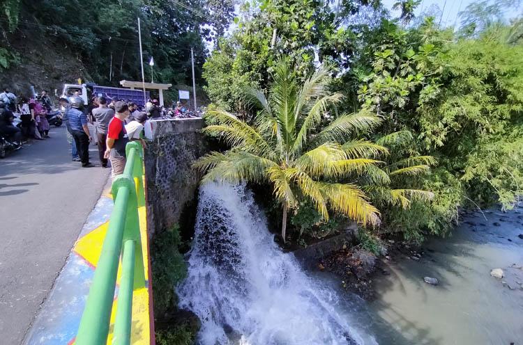   Mayat Bayi Dibuang di Sungai Tinalah Kulonprogo, Ada Luka Memar di Tubuhnya 