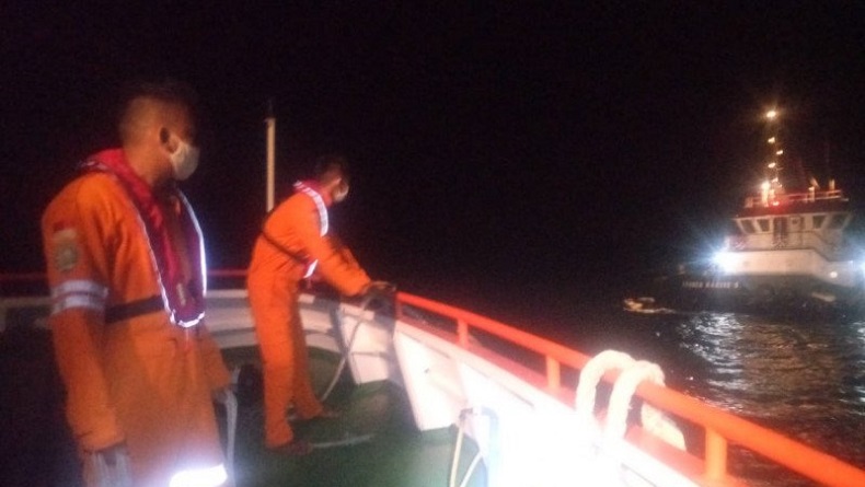 Sempat Hilang Kontak, Kapal Tugboat Sumber Marine 5 Ditemukan di Perairan Tanjung Pinang