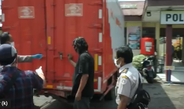 Penyelundupan 1 Ton Daging Celeng Tujuan Tangerang Digagalkan Petugas di Lampung