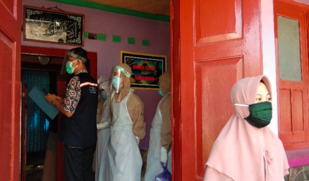 6 Orang Sekeluarga di Batang Positif Corona dari Klaster Pedagang Pasar