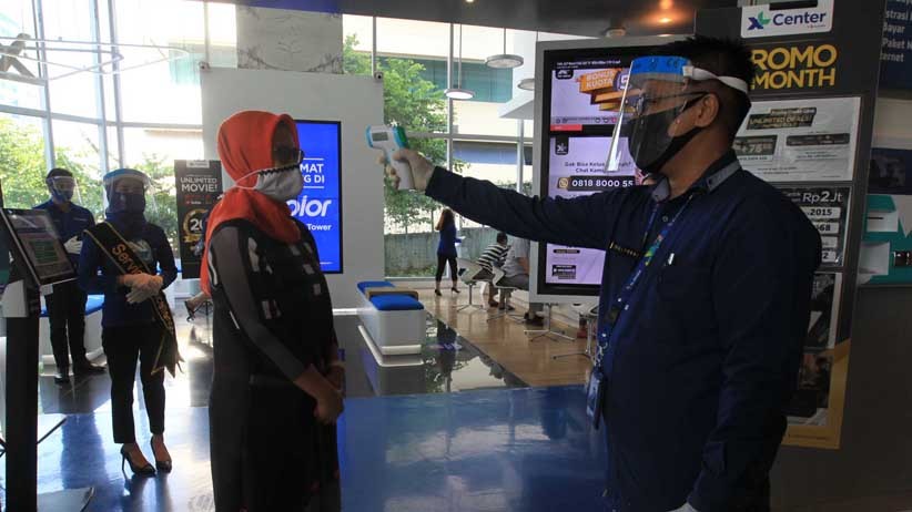 New Normal, XL Axiata Terapkan Protokol Kesehatan saat Layani Pelanggan - Bagian 3