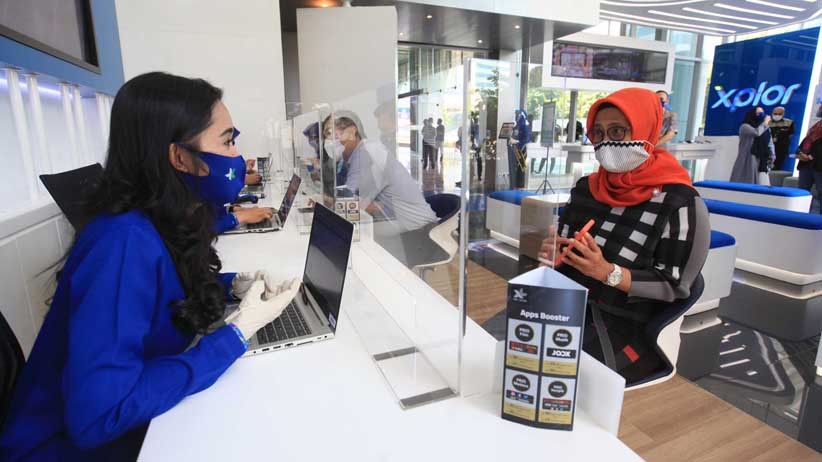 New Normal, XL Axiata Terapkan Protokol Kesehatan saat Layani Pelanggan - Bagian 1