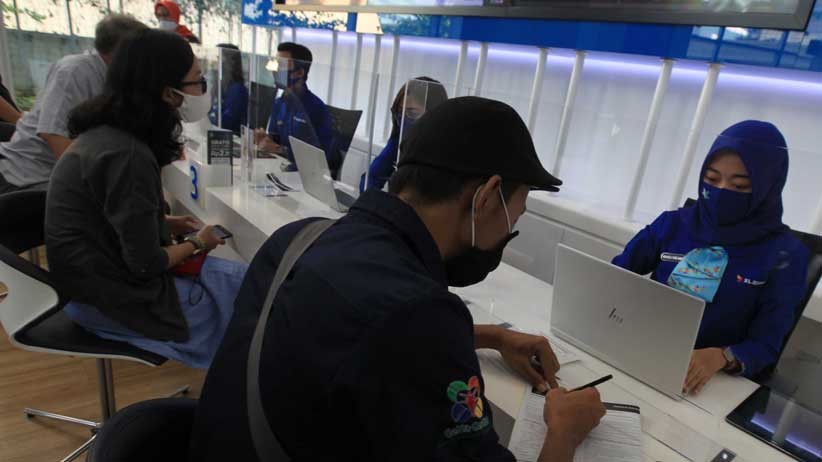 New Normal, XL Axiata Terapkan Protokol Kesehatan saat Layani Pelanggan - Bagian 5