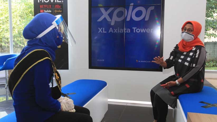 New Normal, XL Axiata Terapkan Protokol Kesehatan saat Layani Pelanggan - Bagian 4