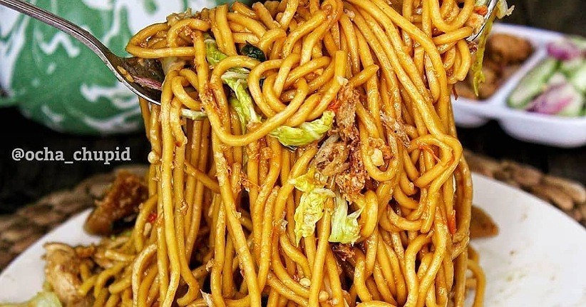 Ide Membuat Mi Goreng Pedas, Tekstur Kenyal dan Lezat Pakai Ayam Suwir