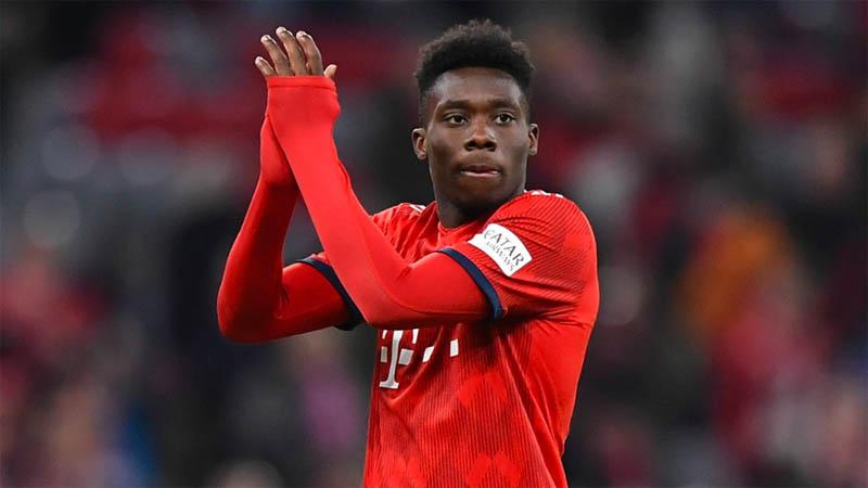 Alphonso Davies Alphonso Davies. (Foto: Sportfinding)