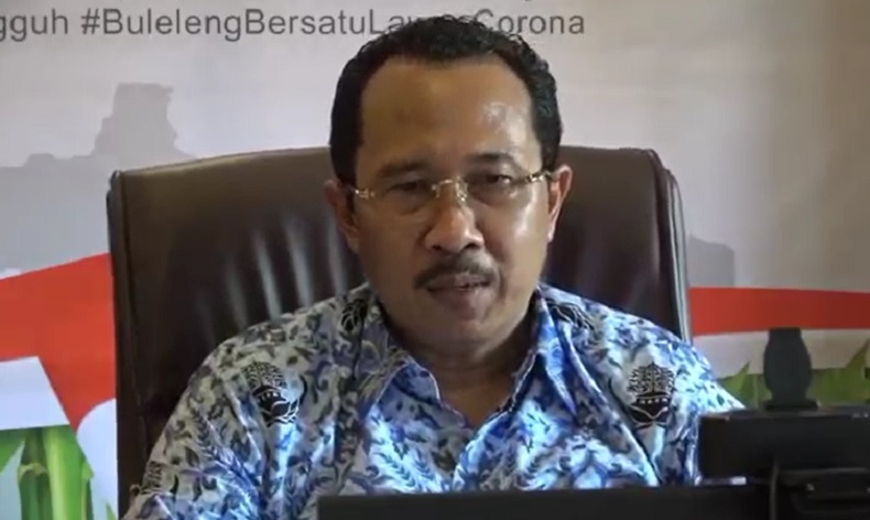 Transmisi Lokal, Staf DPRD Buleleng Bali Positif Covid-19