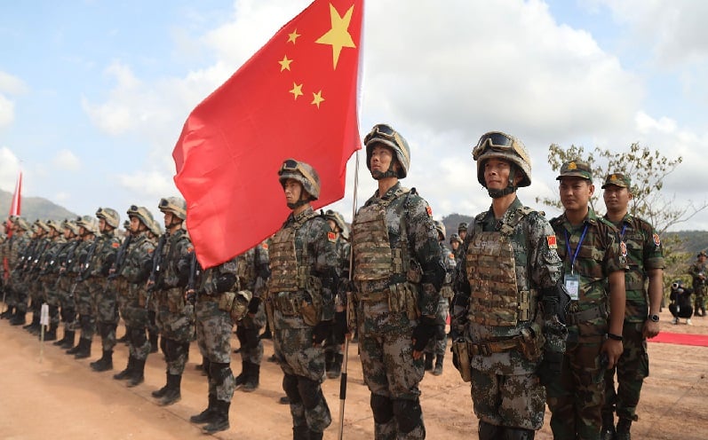 Waduh, 30 Mantan Pilot Jet Tempur Inggris Direkrut China untuk Ajari Tentara PLA