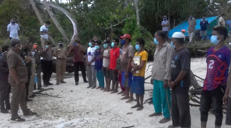 Cegah Penyebaran Covid-19, 2 Kapal Nelayan Asal Sultra Diamankan saat Singgah di Malra