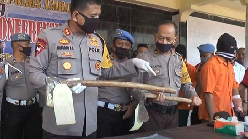 title Tangan Suami yang Bunuh Istri Pakai Kampak di Asahan Diamputasi Tangan Suami yang Bunuh Istri Pakai Kampak di Asahan Diamputasi