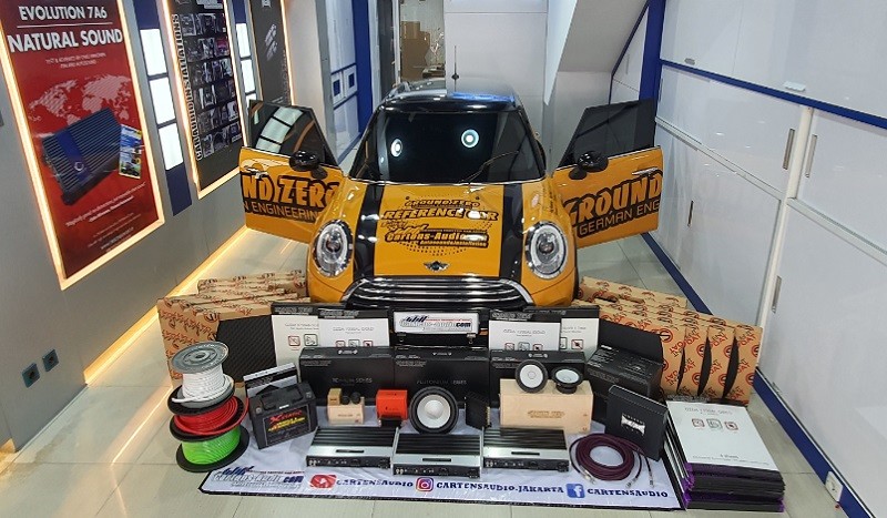 Ground Zero Bikin Proyek Audio Car Referensi Dunia di Indonesia