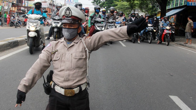 Penyandang Disabilitas Pengatur Lalu Lintas Diapresiasi Kapolda Metro Jaya - Bagian 1