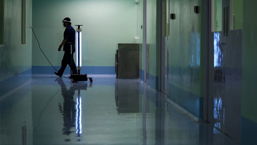 PMI Gunakan Sinar Ultraviolet untuk Sterilisasi Ruangan - Bagian 2