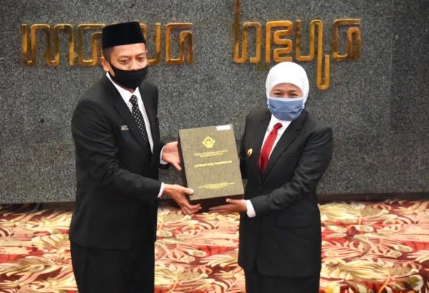 Pemprov Jatim Raih Opini WTP 9 Kali Beruntun, Khofifah: Ini Jadi Pelecut Kami
