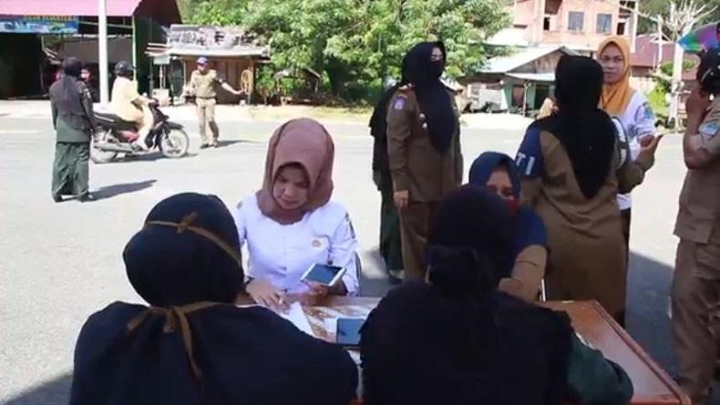 Puluhan ASN di Aceh Jaya Tepergok Bolos saat Jam Kerja, Siap-Siap Kena Sanksi