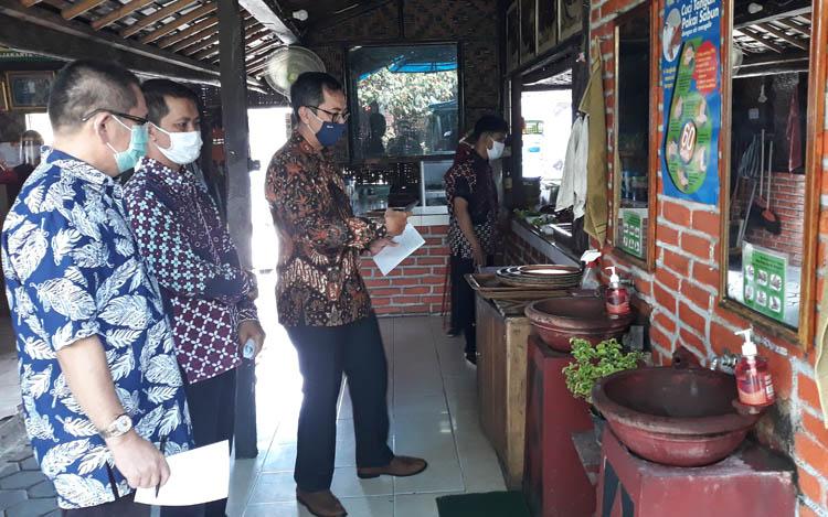  Jelang New Normal, Dinpar DIY Simulasikan SOP Protokol Kesehatan di Hotel dan Restoran 