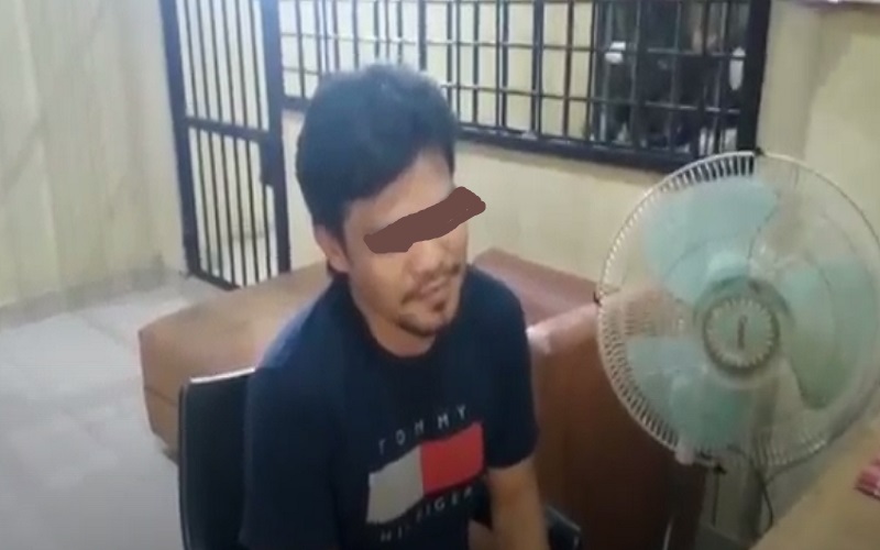 Polisi Tembak Maling Spesialis Rumah Kosong di Kota Medan