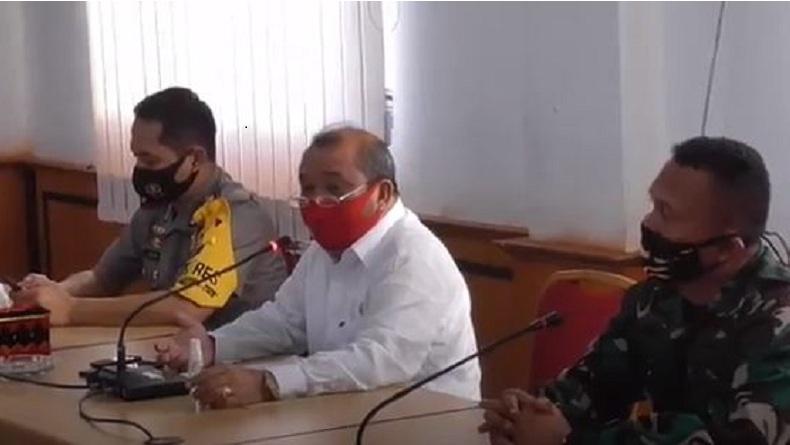 Pendeta dari Manado Jadi Kasus Perdana Covid-19 di Gunungsitoli