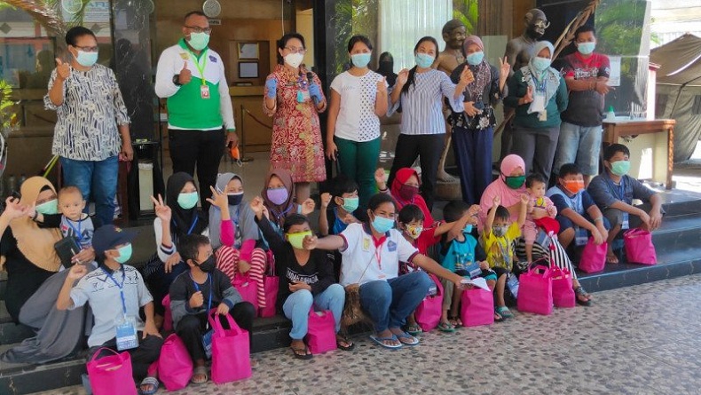 Sempat Positif Covid-19, 12 Bocah di Jayapura Pulang Lagi ke Rumah