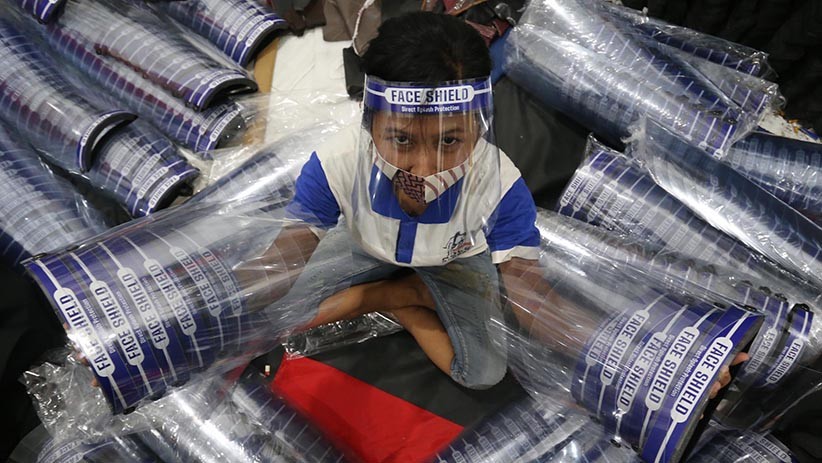 Jelang New Normal, Permintaan Face Shield di Surabaya Meningkat - Bagian 3