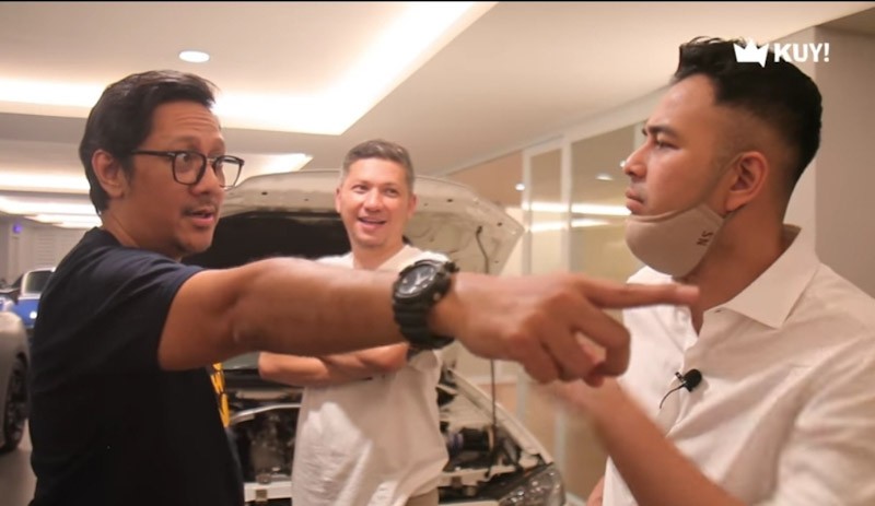 Raffi dan Andre Taulany Rebutan Toyota Supra 1998 Seharga Rp2 Miliar, Ini Pemenangnya