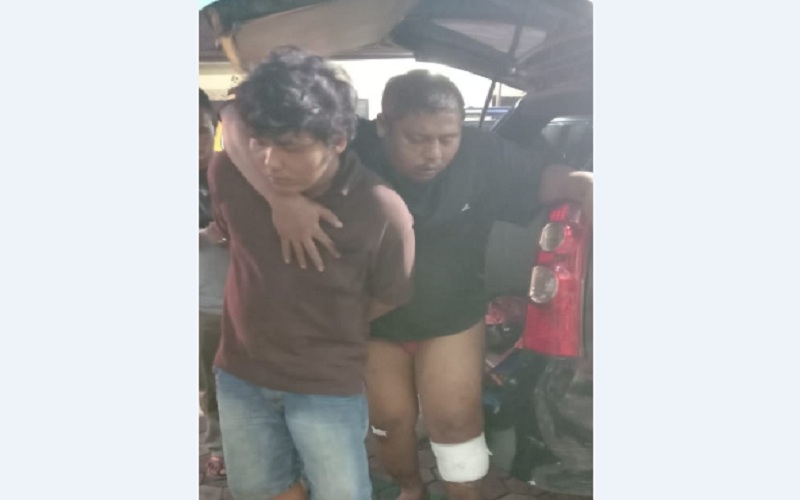 Polisi Tangkap 2 Pelaku Pembegalan Anggota Brimob di Medan, 1 Orang Ditembak 