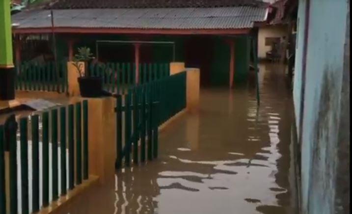 Tanggul Sungai Citanduy Ciamis Jebol, Ratusan Rumah Terendam Banjir