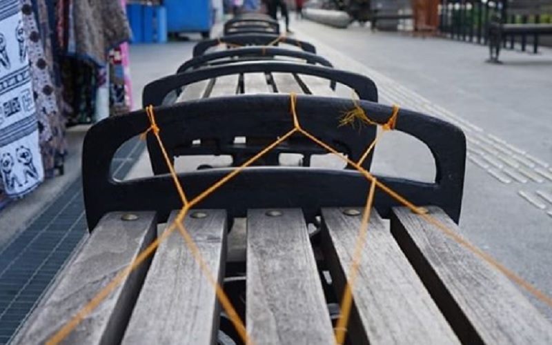 Malioboro Tampil Beda, Netizen: Kursi yang Ditali Masih Bisa Diduduki