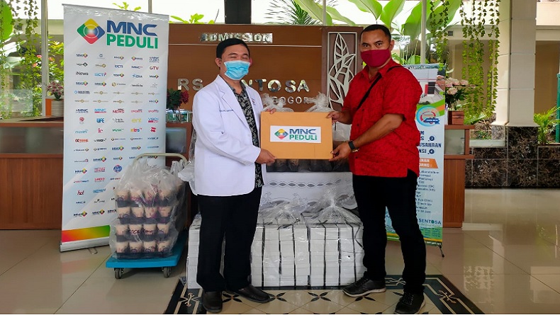 MNC Peduli dan PT PPA Kirimkan Makan Siang untuk RS Sentosa Bogor