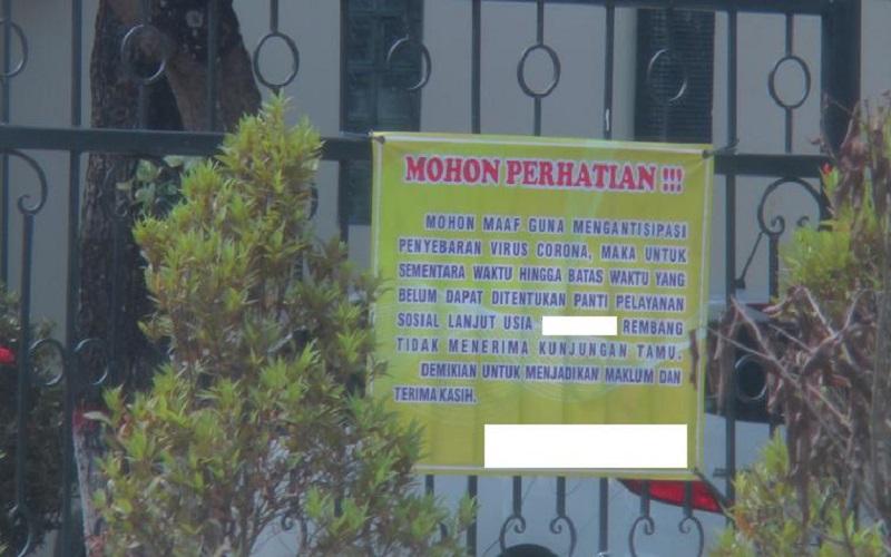 3 Penghuni Positif Covid-19, Panti Jompo di Rembang Tak Terima Kunjungan Keluarga