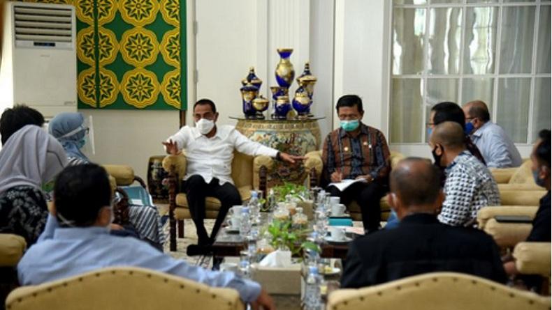 title Edy Rahmayadi Minta Ada Simulasi Protokol Kesehatan sebelum UTBK-SBMPTN 2020 Edy Rahmayadi Minta Ada Simulasi Protokol Kesehatan sebelum UTBK-SBMPTN 2020