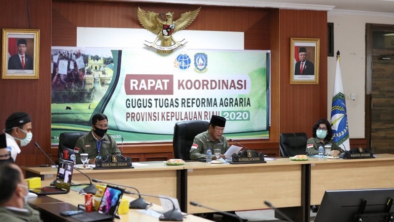 Sah! Menteri LHK Setujui 1.262 Ha Penguasaan Tanah Kawasan Hutan di Kepri