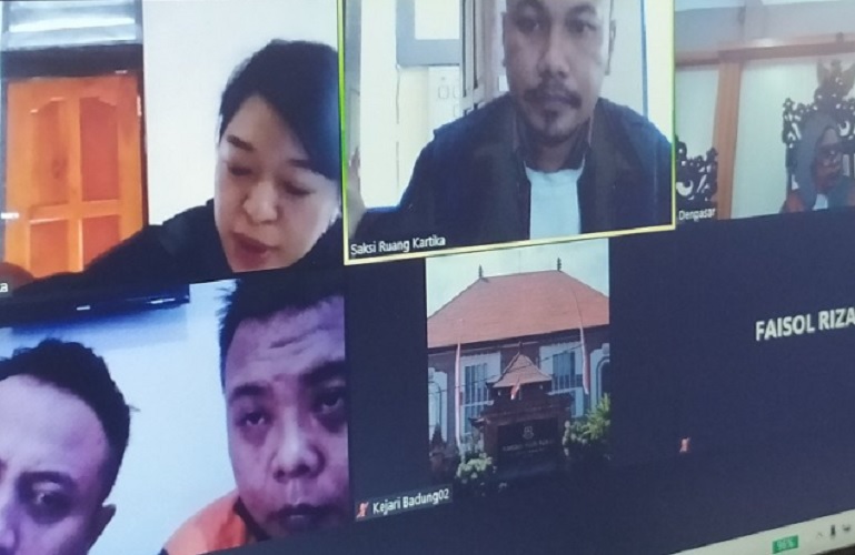 PN Denpasar Vonis Kurir Narkotika 14 Tahun Penjara, Terdakwa dan Jaksa Terima Putusan