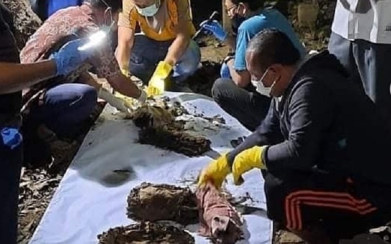 9 Bungkusan Kain Kafan Berisi Foto Perempuan hingga Jarum Hebohkan Warga Kudus