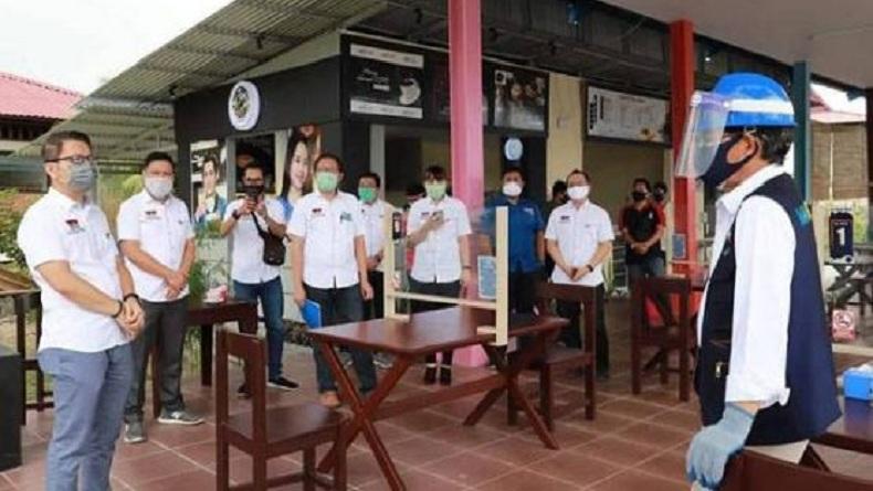 Manado Terima Bantuan 1.000 Alat Rapid Test untuk Deteksi Covid-19